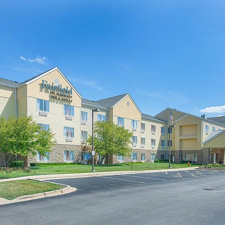 Fairfield Inn & Suites By Marriott Chicago Naperville Eksteriør billede