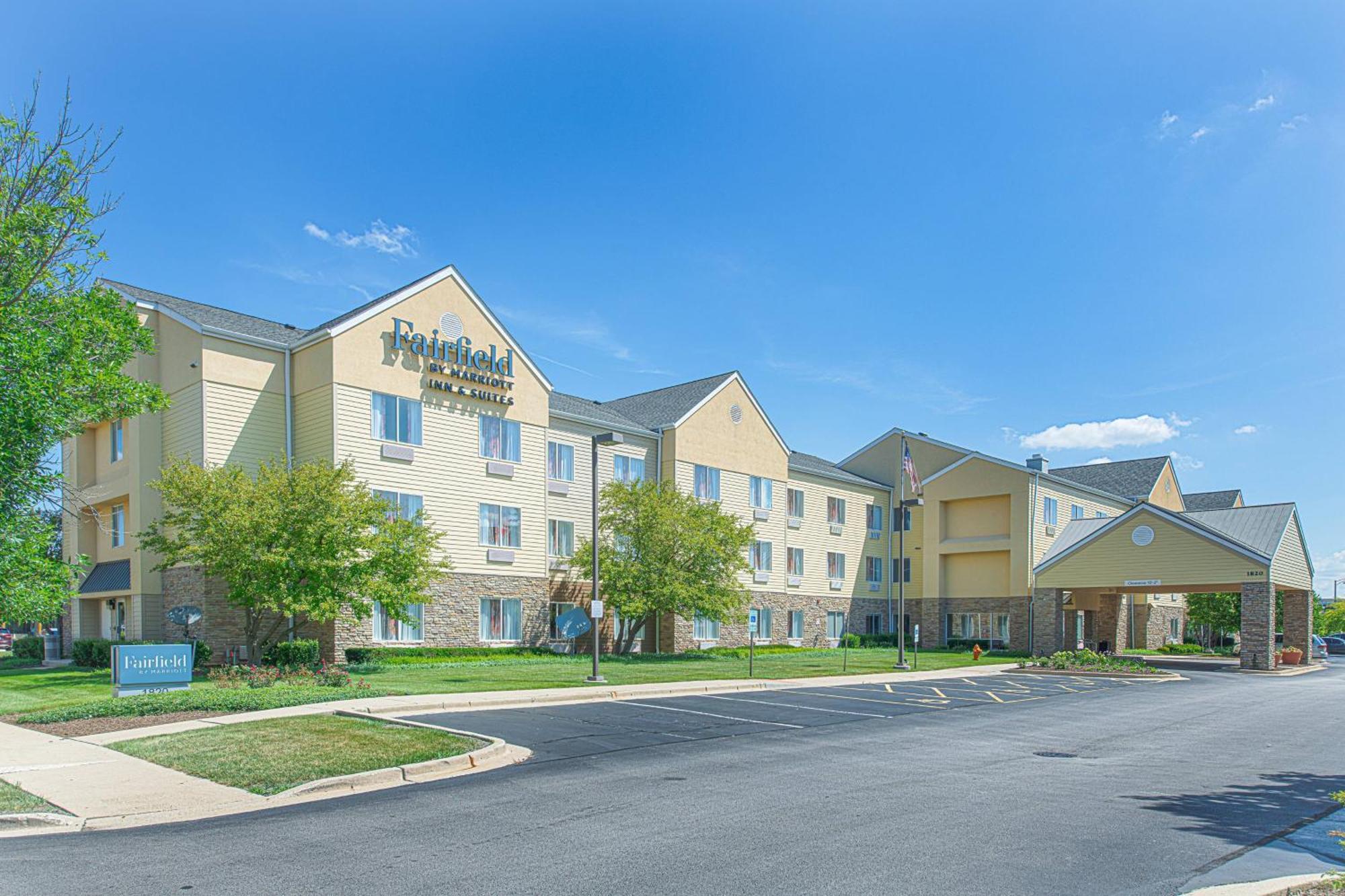 Fairfield Inn & Suites By Marriott Chicago Naperville Eksteriør billede